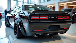 2025 Dodge Challenger SRT Hellcat The Ultimate Modern Muscle Car Beast [upl. by Ensign975]