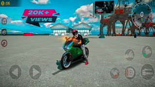 Xtreme motorbike game  bike racing game  bike riding stunt Racing  full speed  Android Gameplay [upl. by Garris]