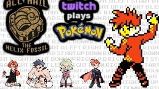 Twitch Plays Pokemon Final Elite Four Run Full [upl. by Naahsar]