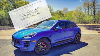 The 2017 Porsche Macan GTS Is a Luxury Performance SUV Under 60 grand [upl. by Saile826]