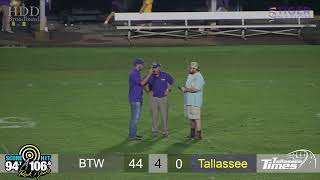 Tallassee Tigers Football vs Booker T Washington [upl. by Gustafson]