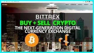 How to Buy and Sell CryptoCurrency on Bittrex  Bitcoin  ZenCash  BTCZEN [upl. by Cynar]