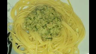 Thunfischsoße mit Spagetti in der Monsieur Cuisine Plus ähnlich Thermomix [upl. by Felicio]