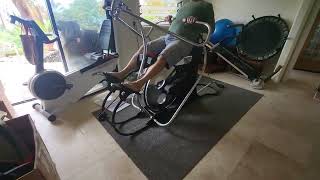 ROM 4 Minute Workout Crosstrainer Time Machine [upl. by Nuoras]