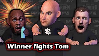 Dana shocks Jones Winner fights Tom  UFC 309 press [upl. by Aynekal644]