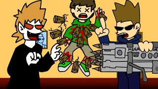 FNF SHED COVER EDDSWORLD Matt SUCKS COVER [upl. by Ahsemit883]