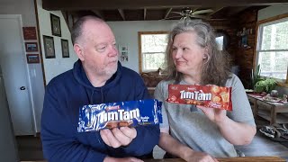 We Do The Tim Tam Slam With Tim Tam Original and Tim Tam Murray River Salted Caramel Life Changing [upl. by Hodgkinson]