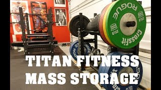 Titan Fitness Mass Storage System Review [upl. by Solahcin]