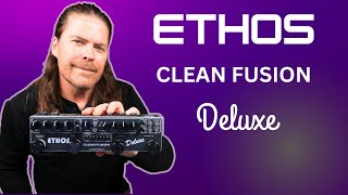 Ethos Clean Fusion Deluxe Preamp  Pedal [upl. by Fax]