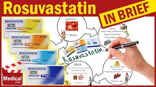 Rosuvastatin 20 mg Crestor What Is Rosuvastatin Used For Dose and Side Effects of Rosuvastatin [upl. by Onaireves]