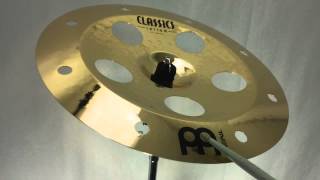 Meinl Classics Custom Trash China Cymbal 18quot [upl. by Tarabar]