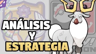 WYRDEER  CÓMO USAR ANÁLISIS ESTRATEGIA Y MEJORES MOVIMIENTOS  POKÉMON COMPETITIVO [upl. by Odnomar]