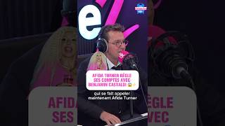 Afida Turner règle ses comptes avec Benjamin Castaldi 😱⚡️afidaturner castaldi castasureurope2 [upl. by Haras]