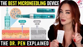 Best Medical Microneedling Pen Devices Explained Answers to ALL Your Questions [upl. by Assilana]