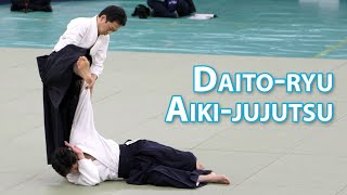 DAITORYU AIKIJUJUTSU 4K 60fps  46th Japanese Kobudo Demonstration [upl. by Wycoff]