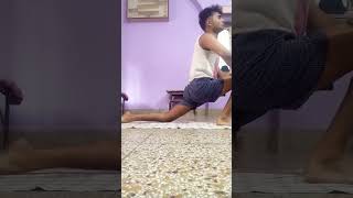 Day 17 of Mady Morrisons 30Days Stretching Challenge  Amazing Flexibility Progress day17 yoga [upl. by Ahsenit]