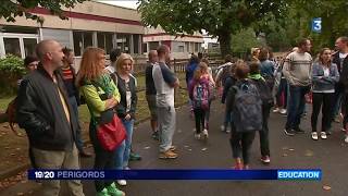 Rentrée des sixièmes au collège Aliénor dAquitaine [upl. by Enirok]