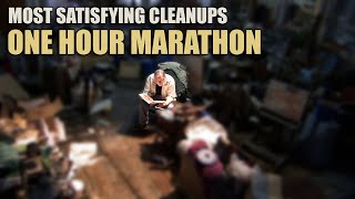 Hoarders Most Satisfying Cleanups OneHour Compilation  AampE [upl. by Meeharb]