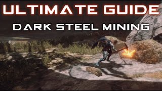 MIR4  ULTIMATE GUIDE IN MINING DARK STEEL [upl. by Eirual58]