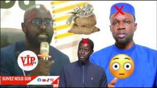 URGENTThierno Bocoum tacle Sonko et Diomaye sur le scndl de ONAS et réclame la lumiére sur [upl. by Wicks]