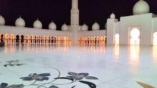 Magnifique Adhan Fajr Sheikh Zayed Grand Mosque à Abu Dhabi [upl. by Anirt]