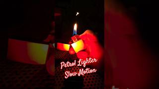 1990s Vintage ZIPPO Petrol Lighter  Slow Motion Ignition [upl. by Marvel62]