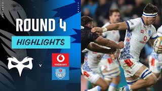 Ospreys v Vodacom Bulls  Highlights  Round 4  URC 202425 [upl. by Rehpotsrhc808]