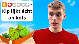 Ik Test het Beste vs Slechtste Restaurant op Thuisbezorgd [upl. by Buddy908]