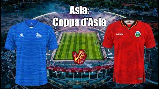 Mongolia Vs Timor Est  Playoff di qualificazione alla Coppa dAsia  live [upl. by Rivy418]