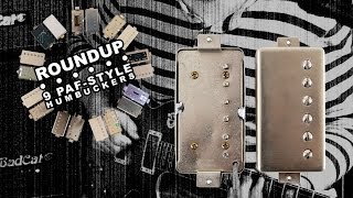 LINDY FRALIN Pure PAF PAFStyle Humbucker Roundup [upl. by Welles787]