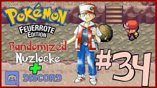 VERSTÄRKUNG AUS DEM DISCORD  Pokemon Feuerrot Randomized Nuzlocke w Stefan 34 [upl. by Akinyt]