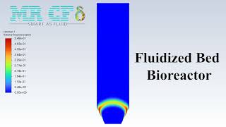 Fluidized Bed BioReactor  ANSYS Fluent Training [upl. by Fax377]