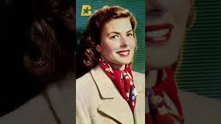 Ingrid Bergman Biography A Swedish Star Takes Hollywood shorts ingridbergman biofamous [upl. by Nerot]