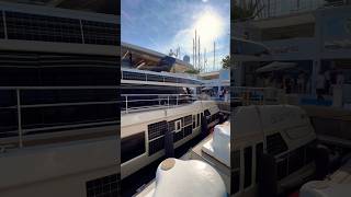 Solar Power Yacht built in Poland 🇵🇱 solarpower luxuryyacht monaco monacoyachtshow [upl. by Ahtnammas31]