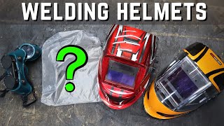 Welding Helmet Basics Which One to Get [upl. by Adnowal321]