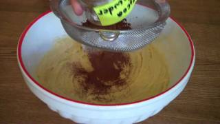 How to Bake a Chocolate Cake  Cooking in Colour [upl. by Bonar]