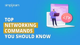 Top 15 Networking Commands You Should Know 🔥🔥  Computer Networks  Simplilearn [upl. by Ehrlich672]