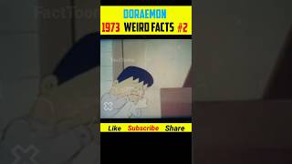 Doraemon 1973 Weird Facts😲 Part2 shorts doraemon viralvideo [upl. by Nnylyrehc]