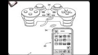 Apple Patents DualShock Game Pad [upl. by Bikales891]