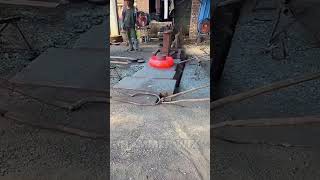 The Process Of Forging Steel Using Giant Hydraulic Hammers Part 113 [upl. by Emelda]