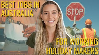 Best jobs in Australia for Working Holiday Makers👩‍🌾 [upl. by Attevaj254]