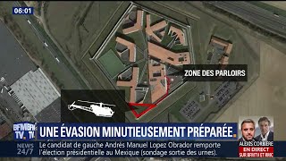 Le récit de lévasion de Rédoine Faïd de la prison de Réau [upl. by Eahcim]