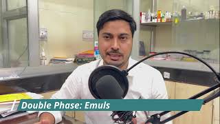 Basic Fundamentals of Cosmetic Formulations Single Double amp Multiple Phases by Dr Subhash Yadav [upl. by Laup829]