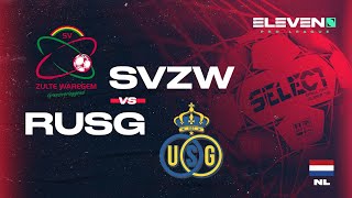 SV Zulte Waregem  R Union StG hoogtepunten [upl. by Shurlock]