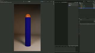 Toy Dart Holder 3d Print hardsurfacemodeling geometrynodes blender 3dprinting motiondesign [upl. by Draillih]