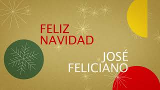 José Feliciano  Feliz Navidad Official Audio [upl. by Joane]