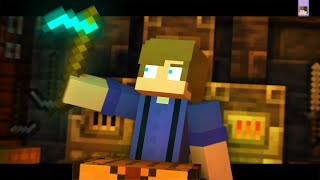 Minecraft Movie Scene but its a Diamond Hoe  Minecraft Animation [upl. by Lenny]