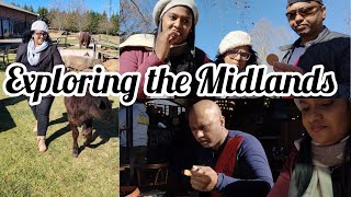 Meandering through the Midlands  Nottingham Road  Farm activities  South African YouTuber [upl. by Gaskin101]