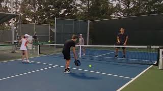 Pickleball practice drills Working on dinking foundation August 2nd [upl. by Lonier719]