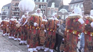 Carnaval de Binche  Fevr 2018 [upl. by Salome]